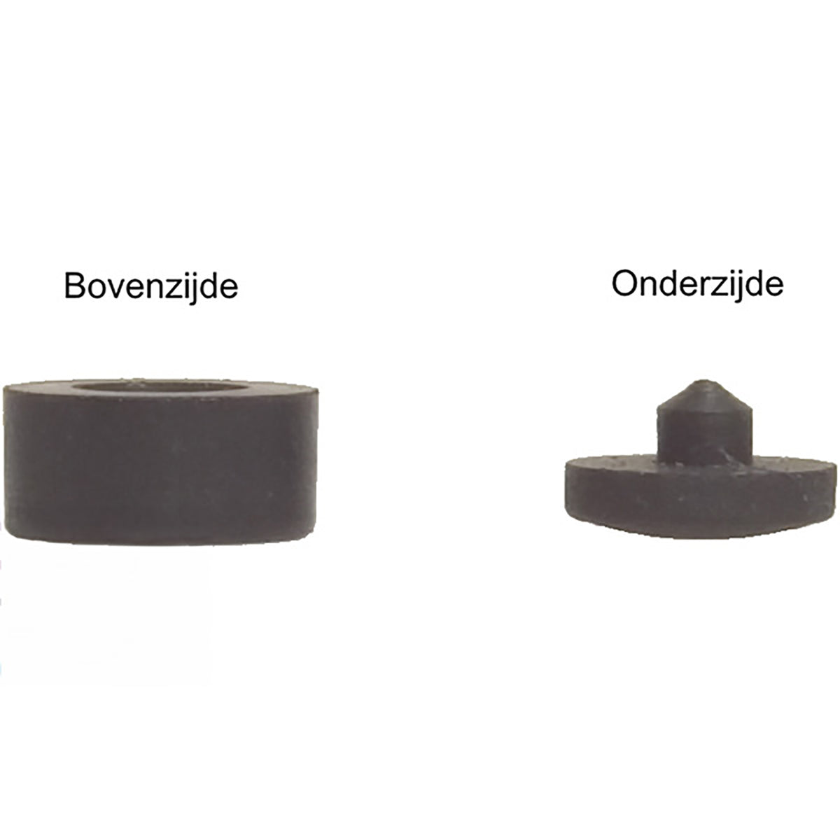 Pulsatierubber Onderzijde