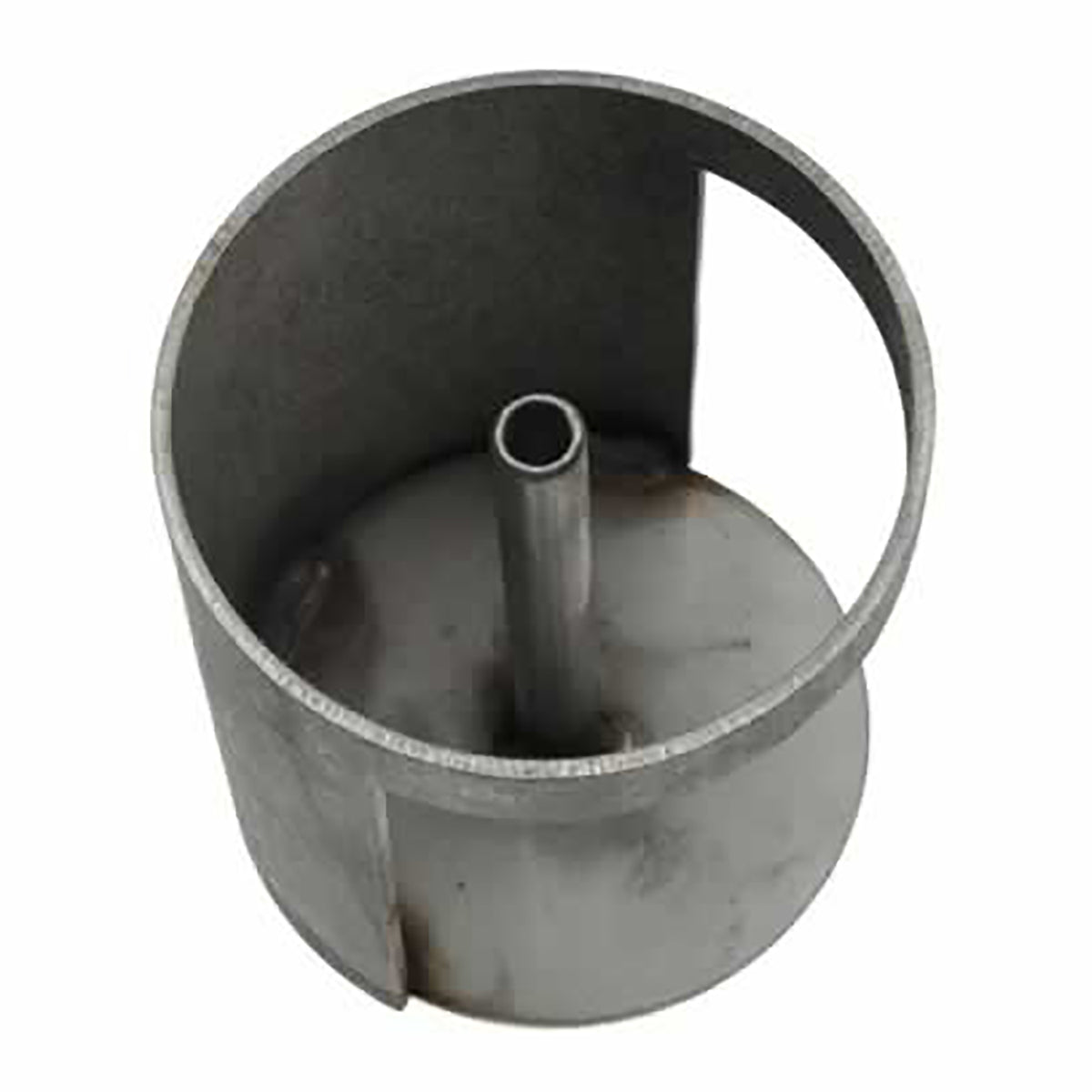 Stainless Steel Feed Auger Drop Head