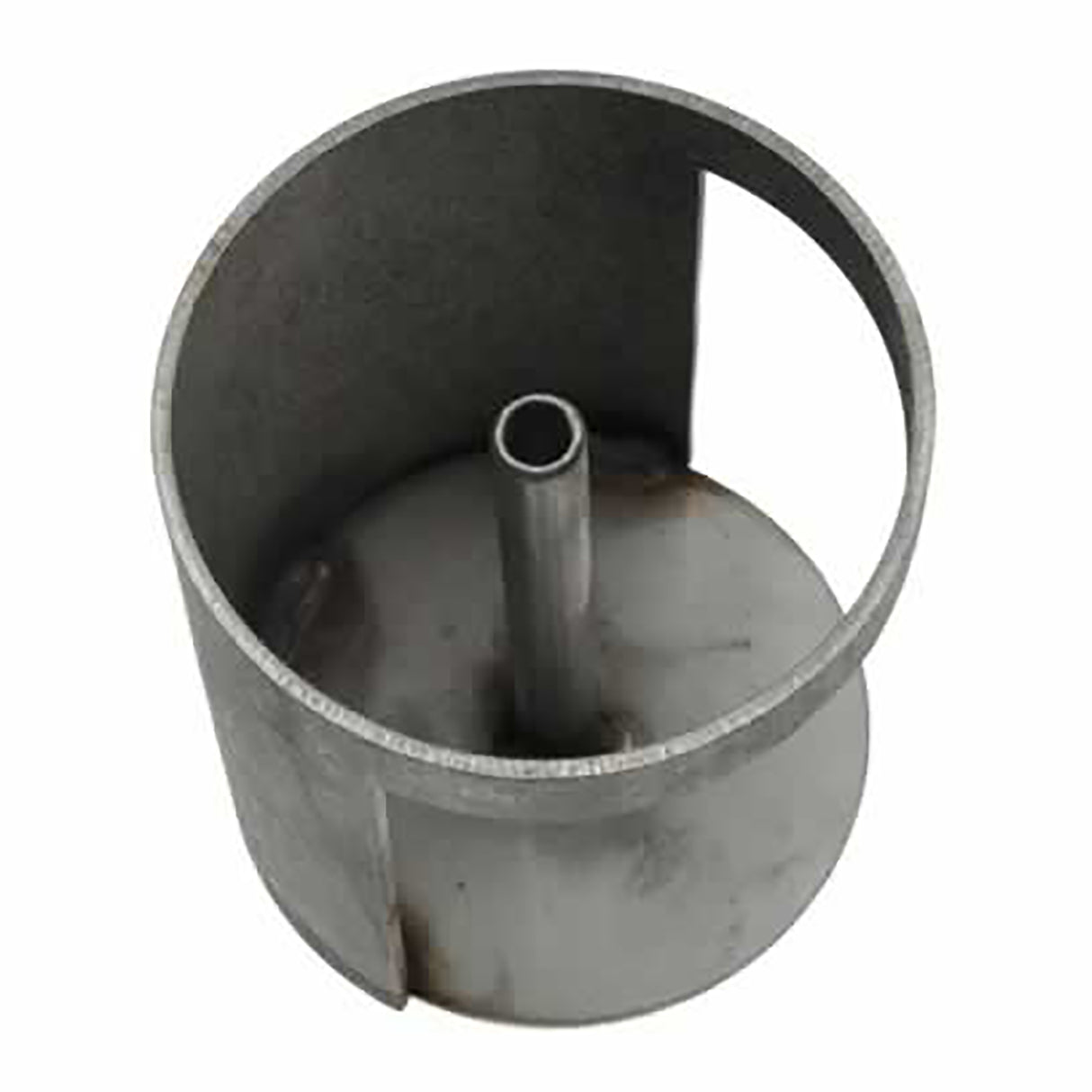 Discharge stainless steel feeding