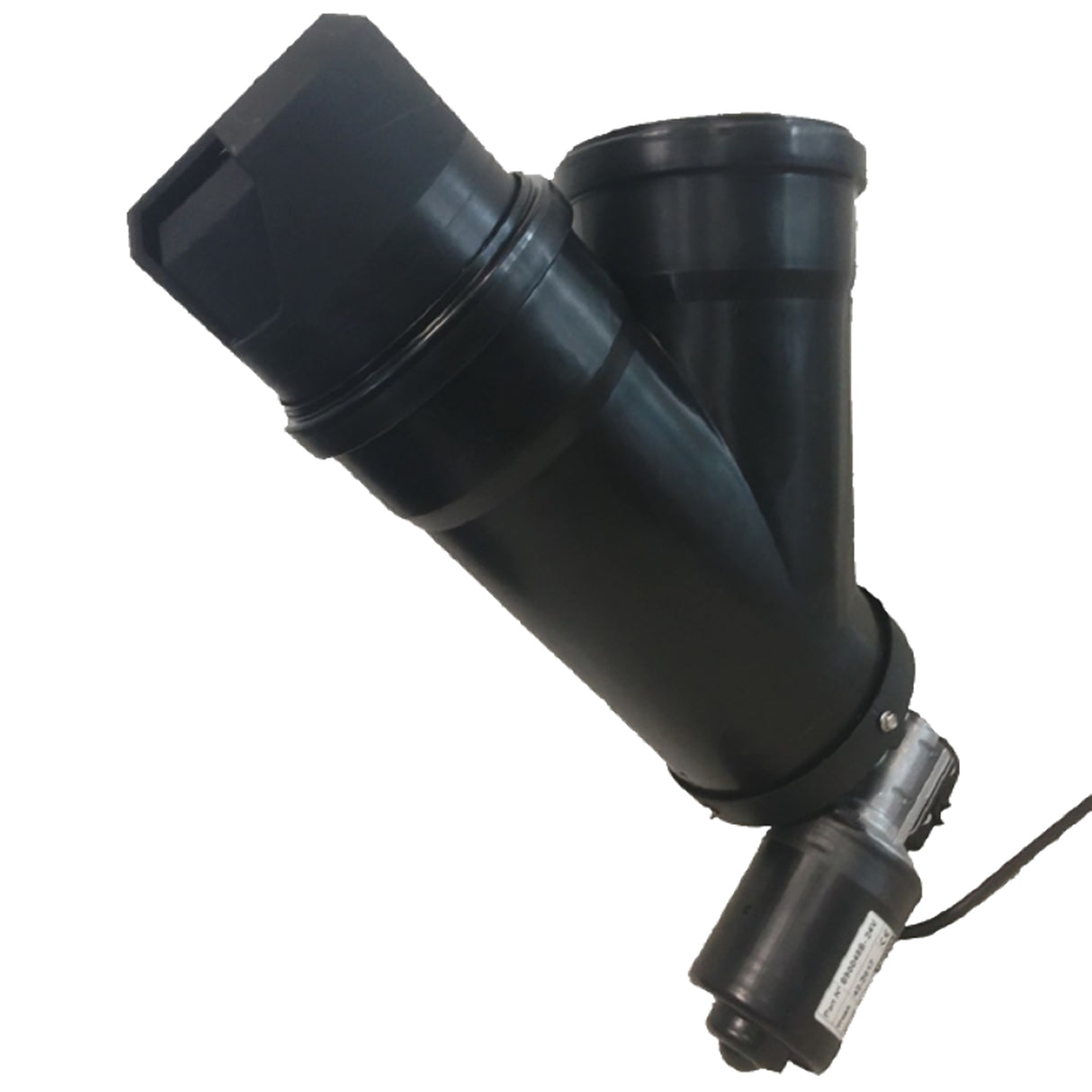 Black-V Compact Anti-Spill Feed Doser