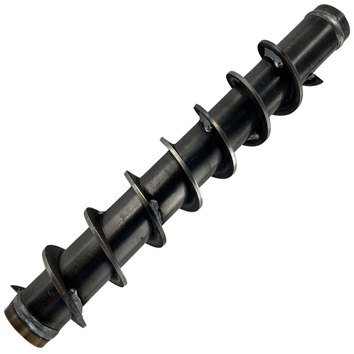Mortar steel Black V complete 30cm pitch