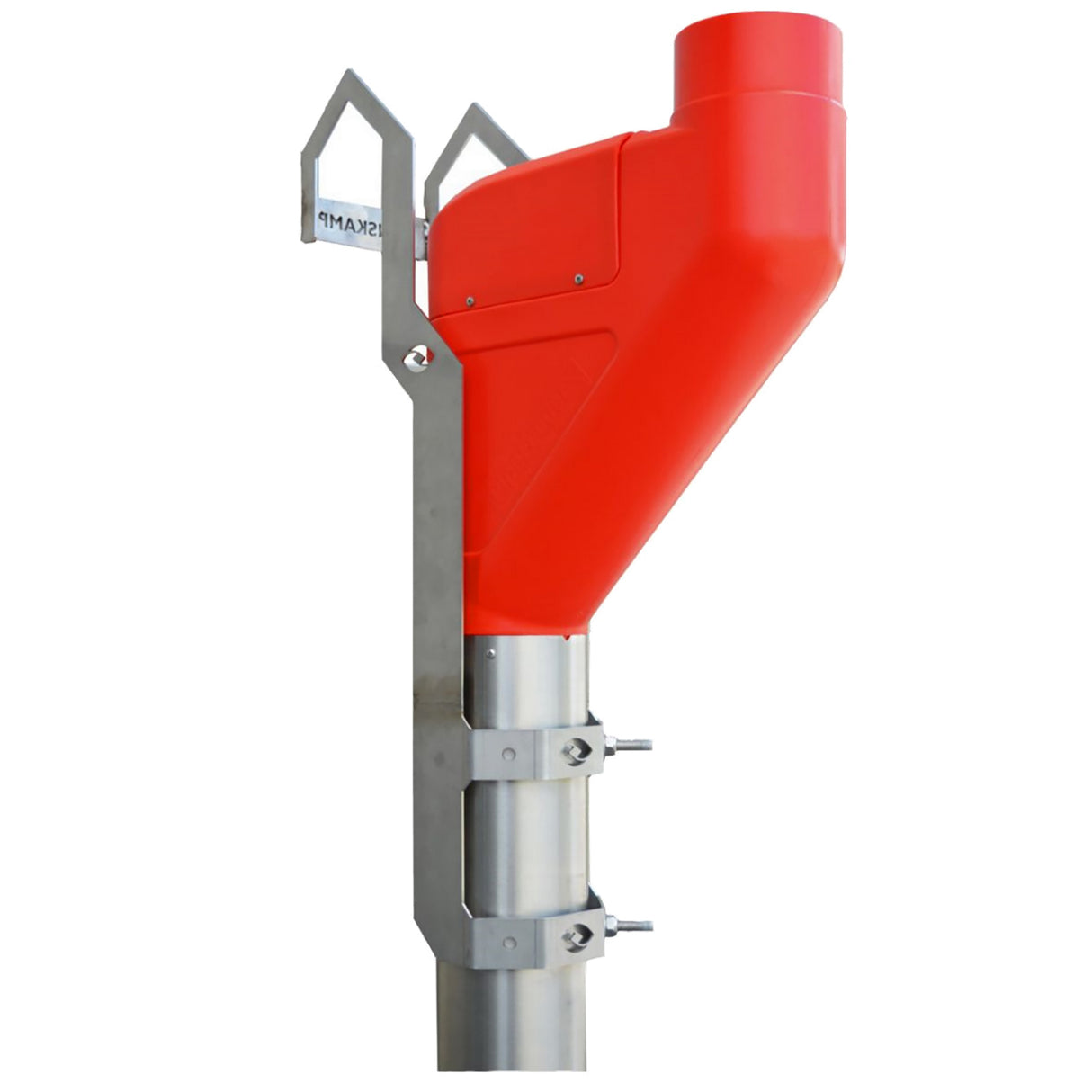 PipeFeeder corto (rojo) con soporte de montaje Lely A4 - A5
