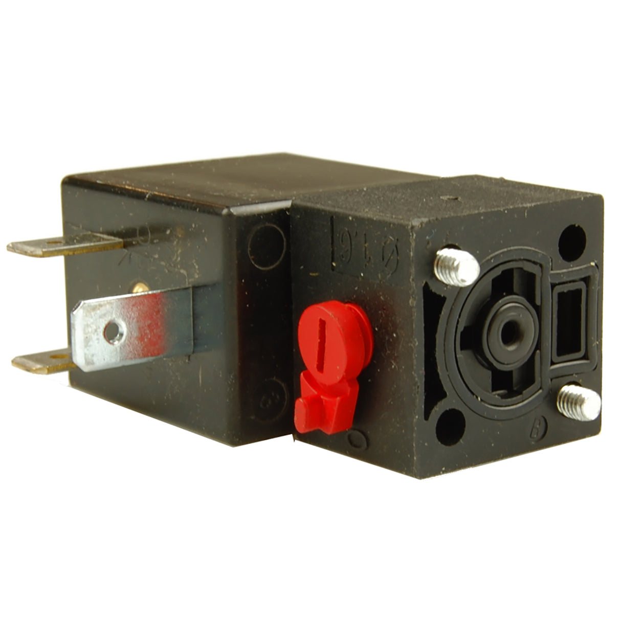 Comhla solenoid 3/2 CRS+ Bloc comhla comh-aireachta