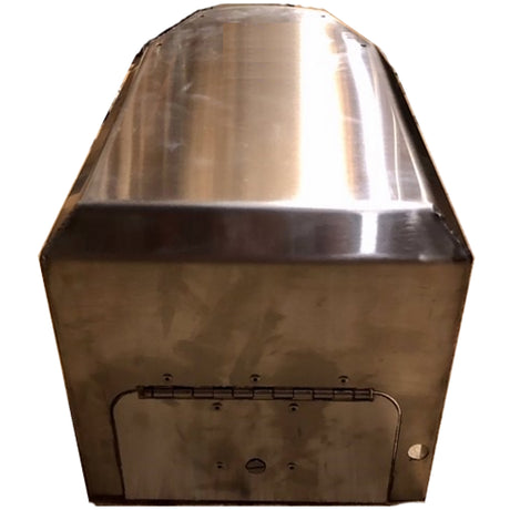 Laser protective cap stainless steel right