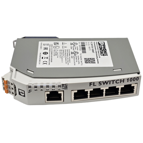 Switch basic 5x 10/100mb Phoenix Contact Lely 9.1190.7218.0