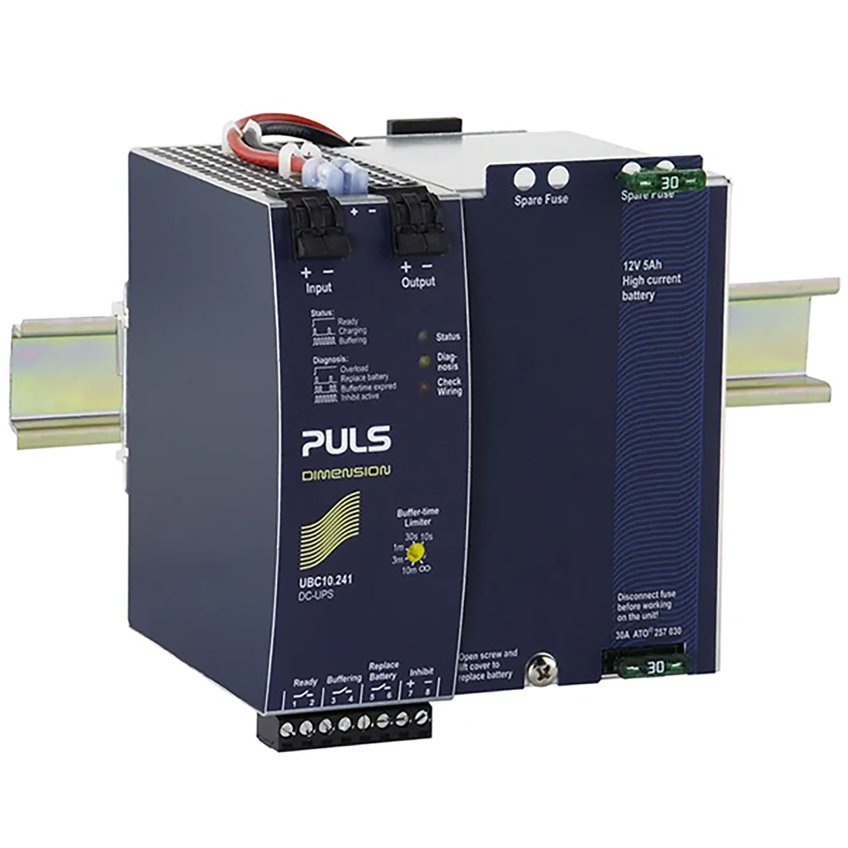 Pulse battery controller