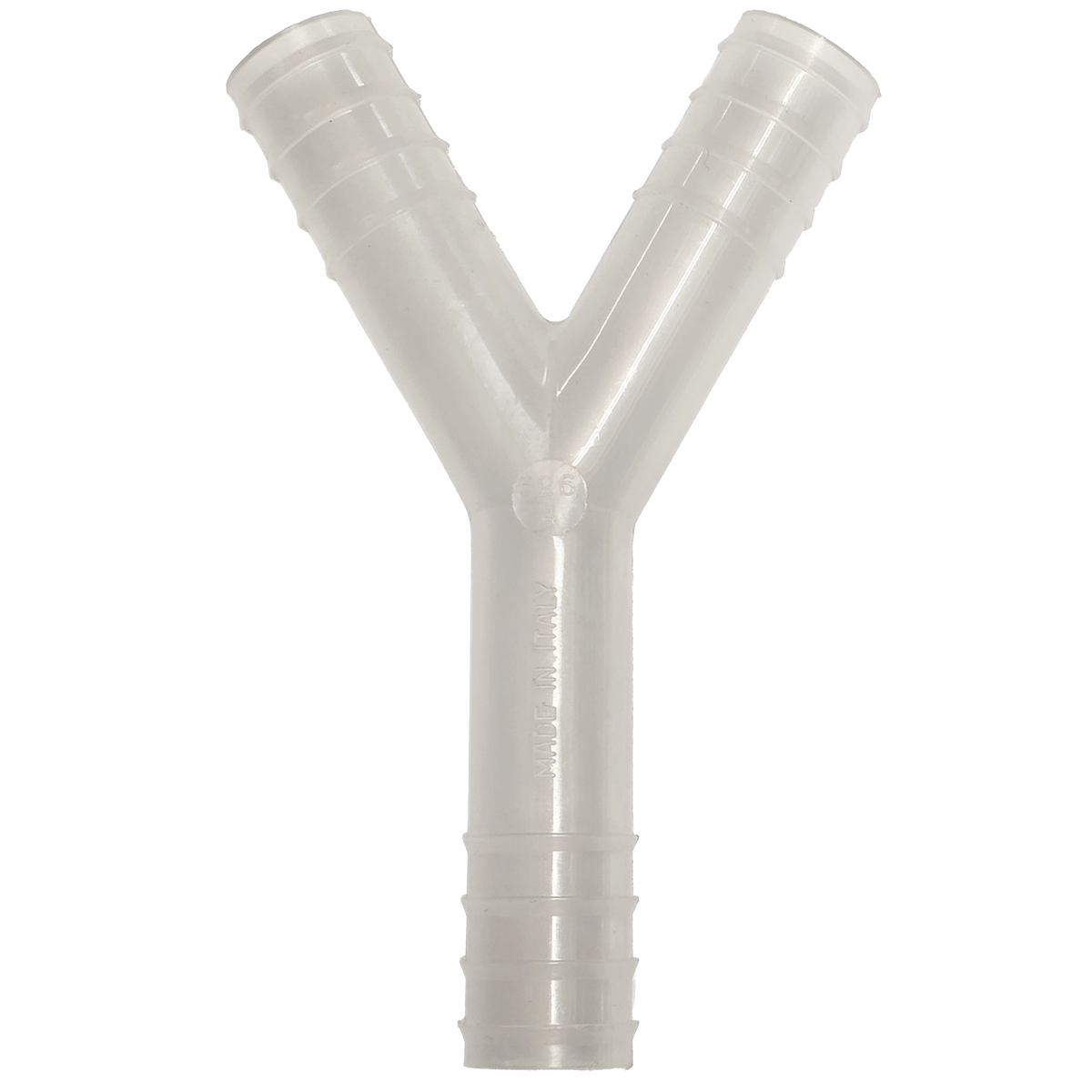 Y-stycke plast 12 x 16 mm