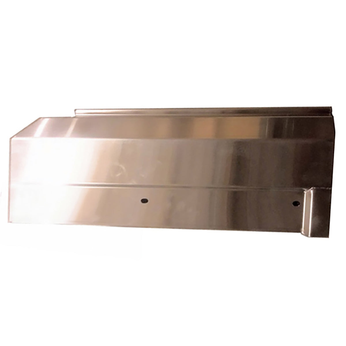 Cover plate arm stainless steel - 3mm - LEFT Corr. Lely 5.1103.1266.0