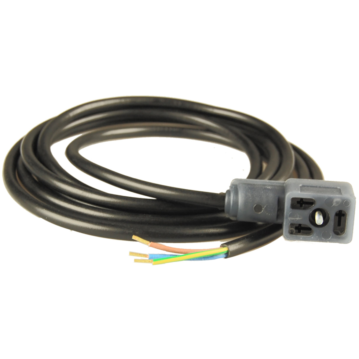 Stekker magneetspoel + kabel