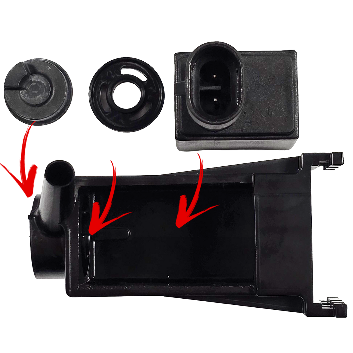 Pulsator Updatekit A3-A3N Lely 5.1003.1754.0