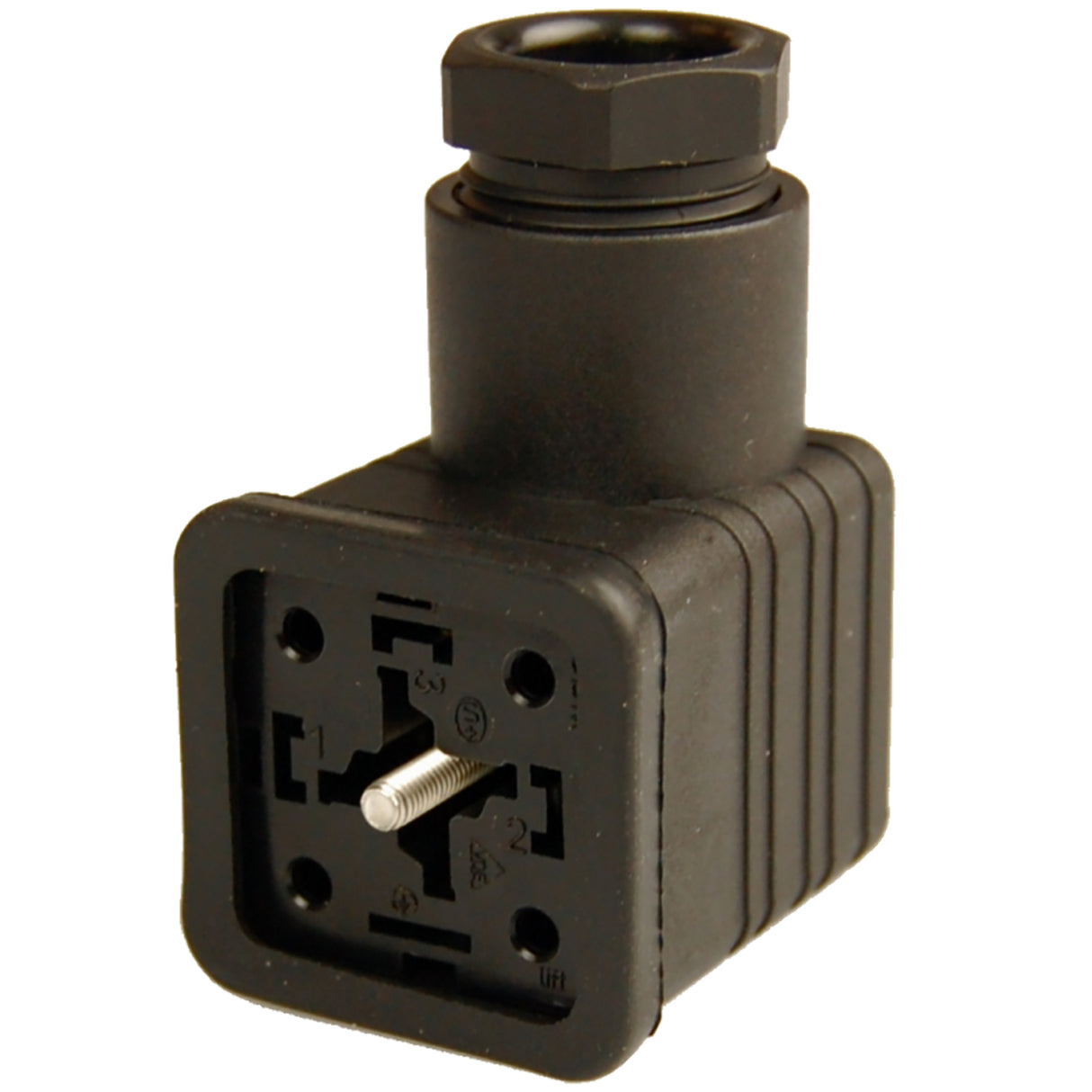 Plug - Connector t.b.v. brush motor unit Lely