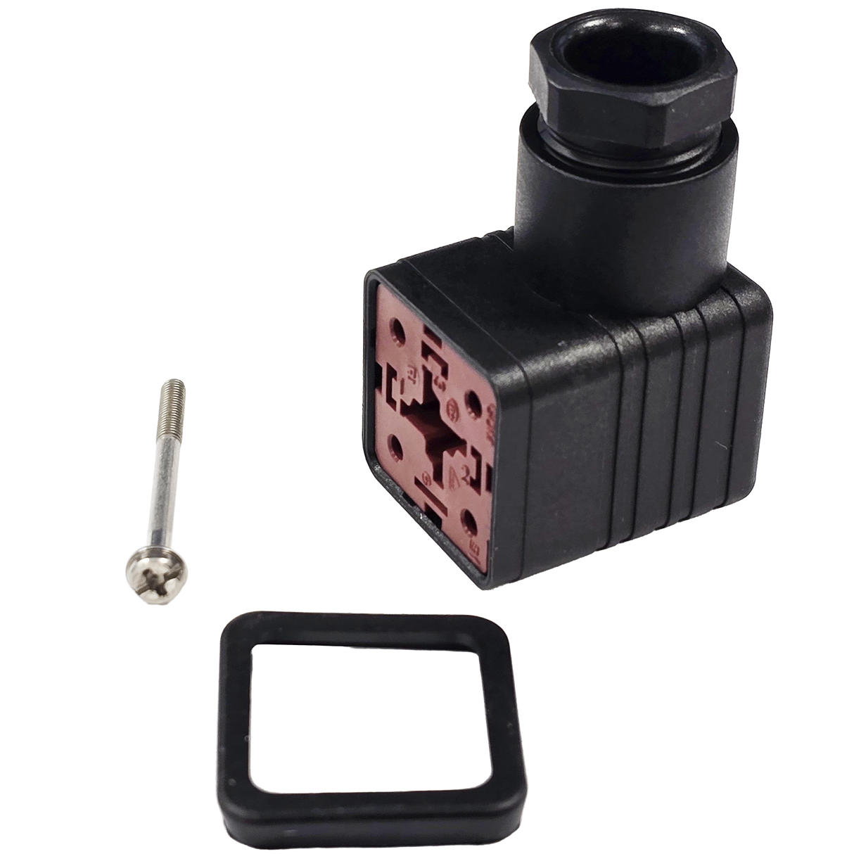 Plug - Connector for brush motor unit Lely
