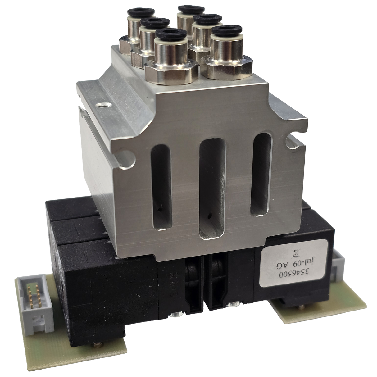 Ventilblock 6x3/2 Lely A3 weiter 9.1138.0489.1