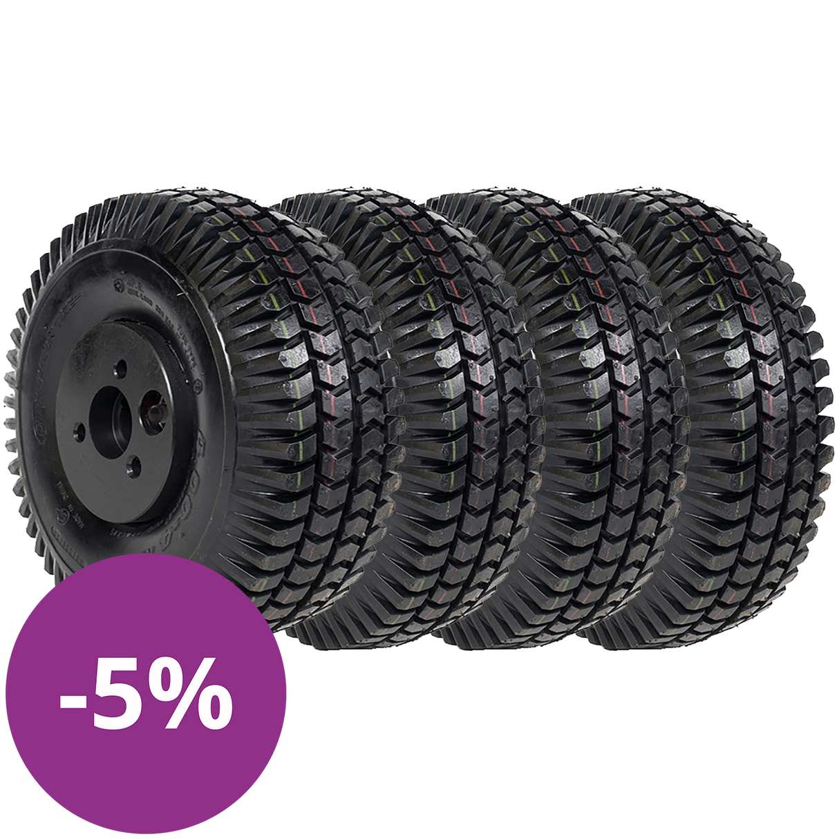 Lely Discovery S SW Band 6ply with new rim