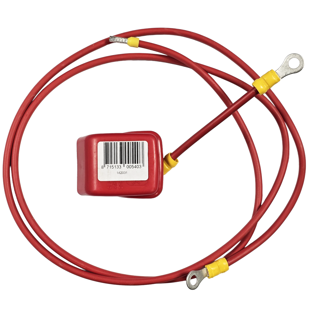 Battery clamp RED corr. 9.1188.0079.0