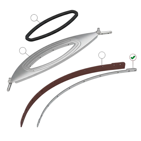 Lely Support Strip Scraper 5.4008.1433.0
