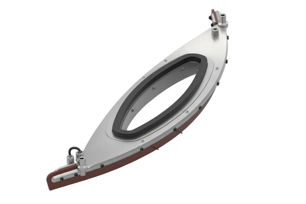 Lely Complete Scraper Frame with Wear Strip – HappyFarmer