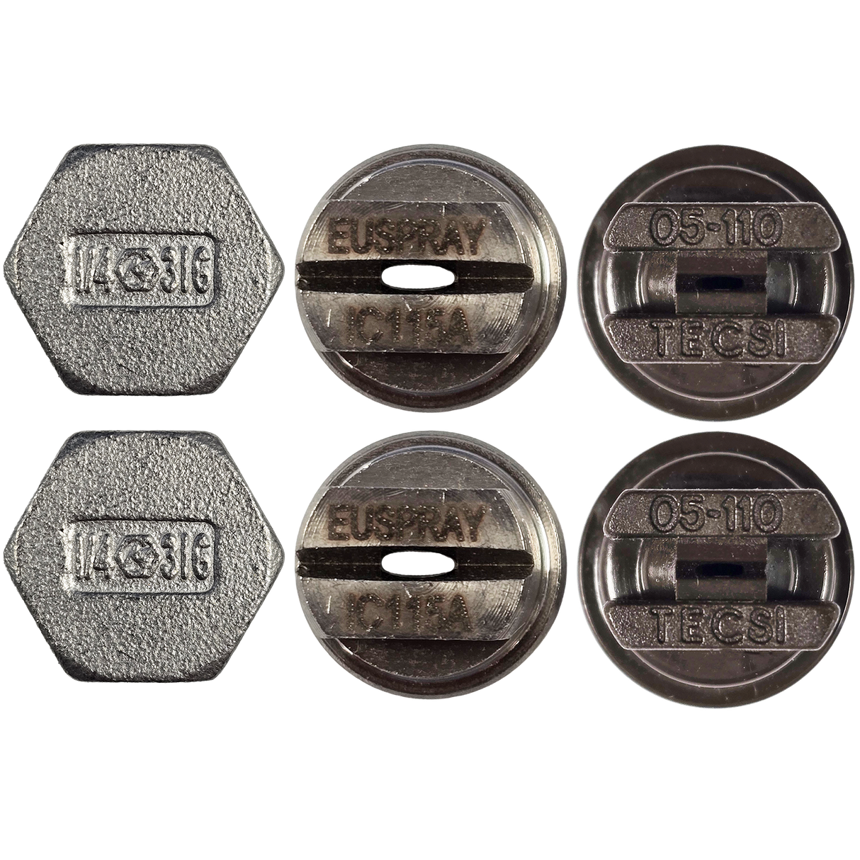 Spray Nozzle Set Discovery Collector 5.4008.0280.0