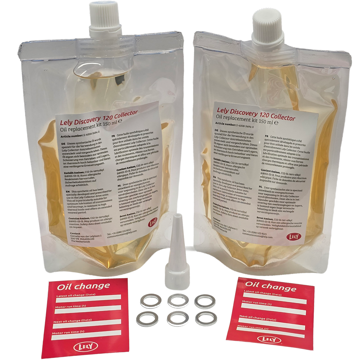 Kit olio Motore ruota Lely Discovery Collector 5.4008.3494.0