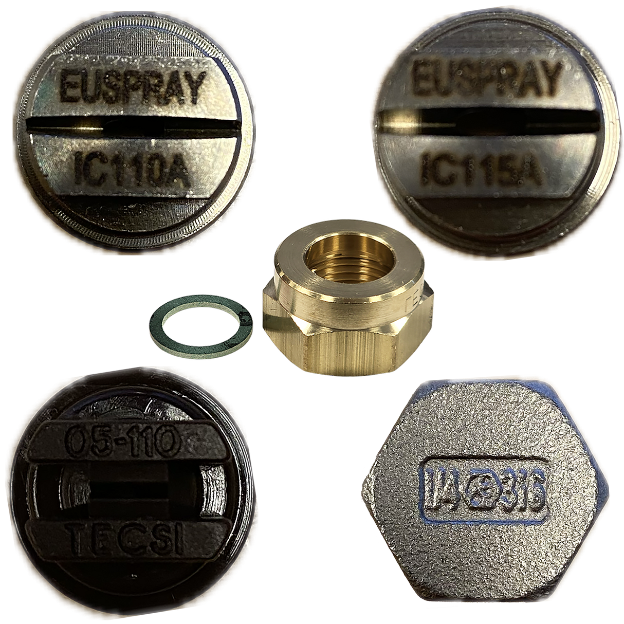 Spraynozzle Starterset voor lely Discovery Collector