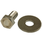 Bolt + Lock Washer Wheel