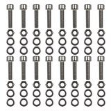 Set of bolts, nuts and washers t.b.v. brush frame 253028