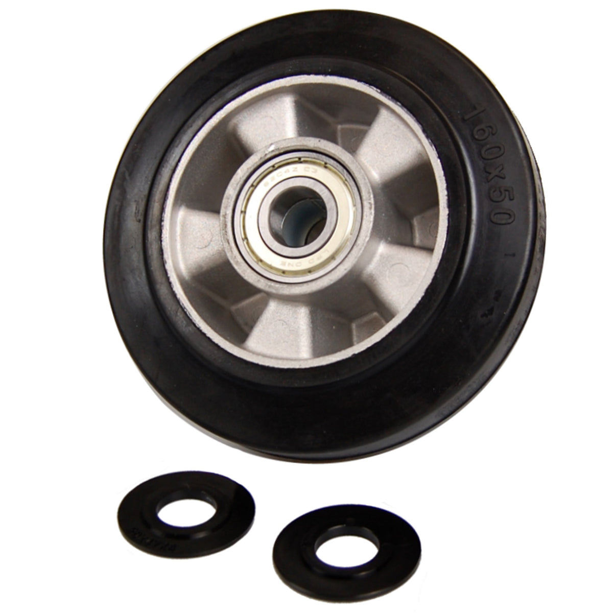 Wheel black LOOSE Lely Juno 100
