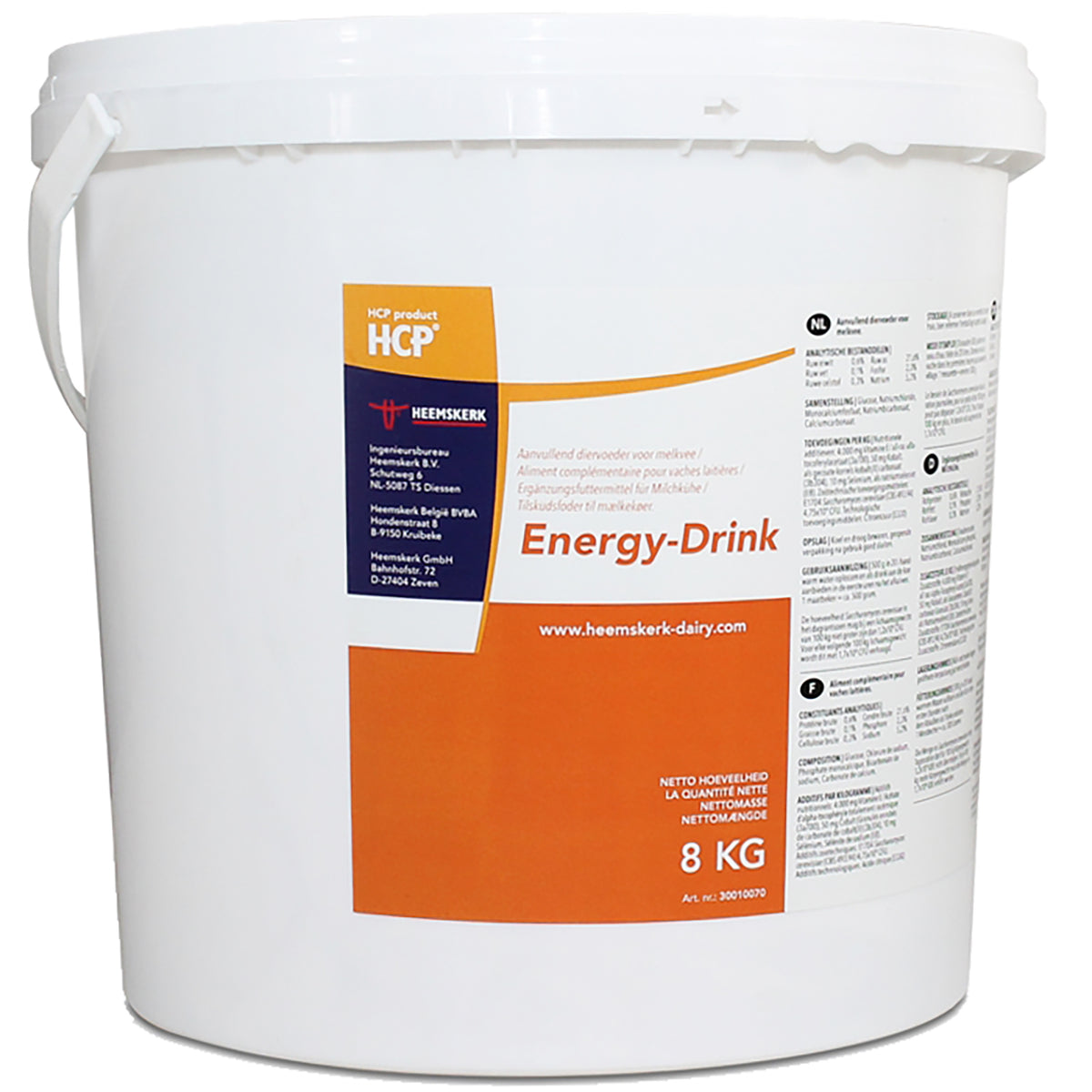 Energiajuoma 8 kg