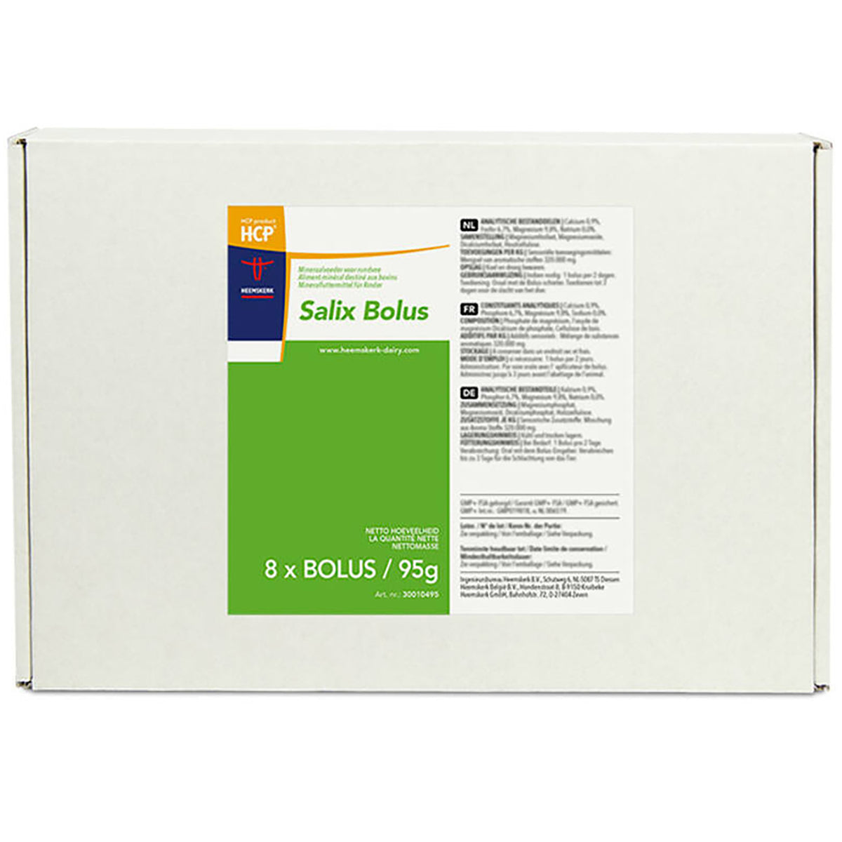 Salix Bolus 8x 95 Gramm