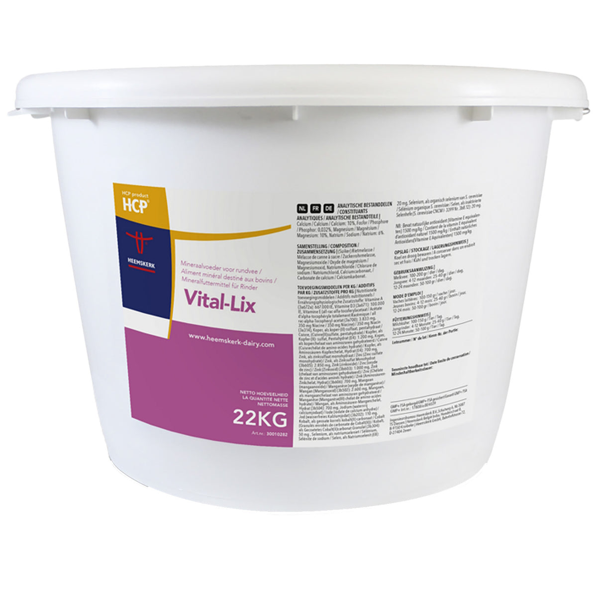 Vital-Lix: Mineral mixtures 22 kg