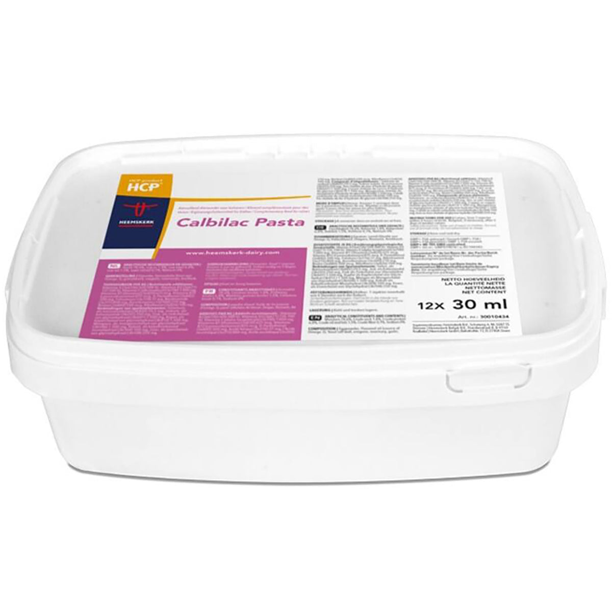 Calbilac Pasta 12 pieces