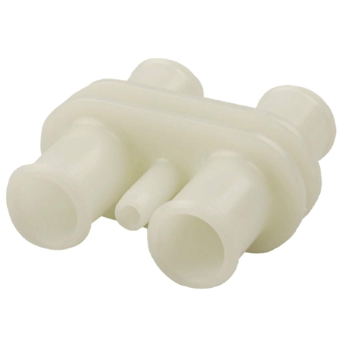 Air Intake Flex Hose White