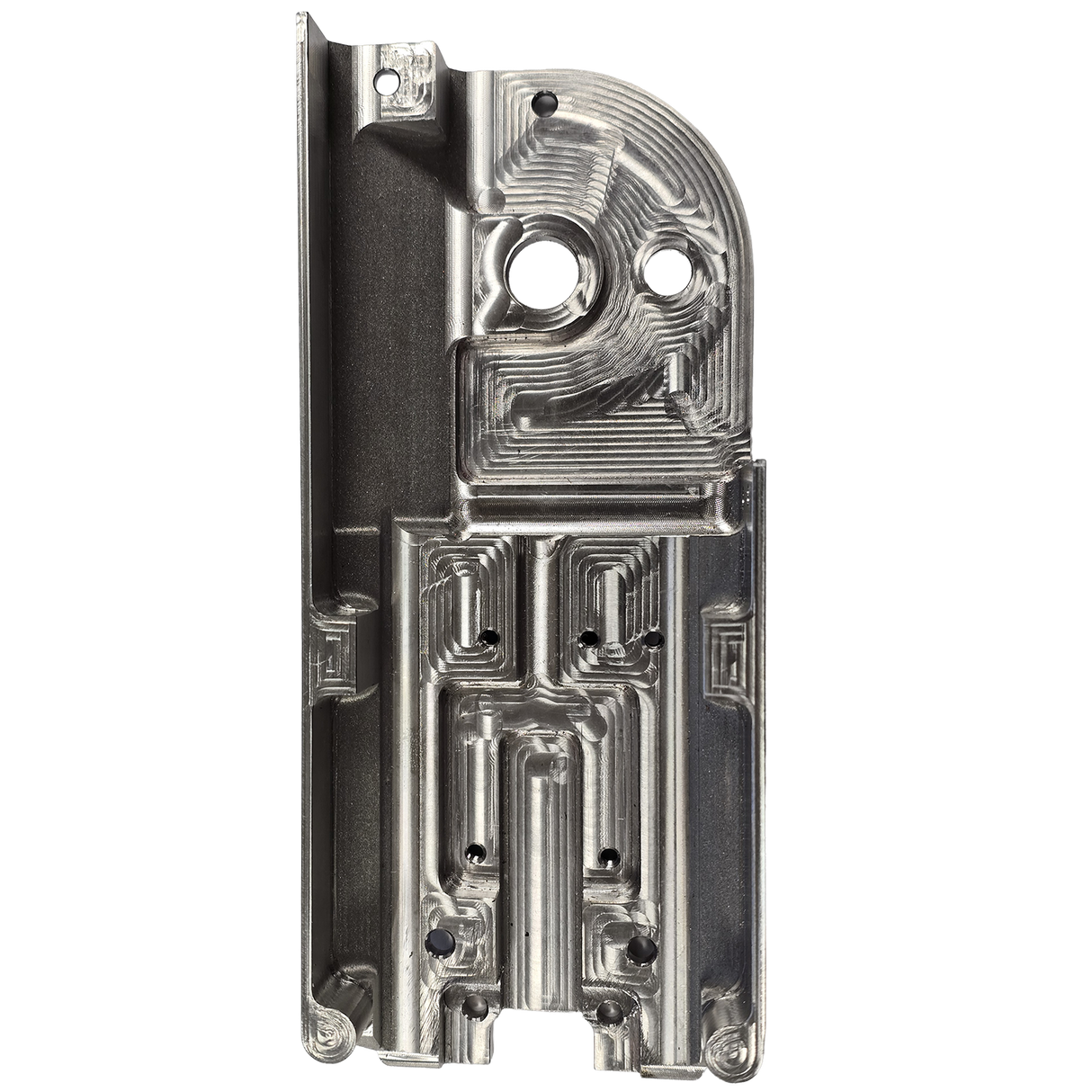 VMS Classic Gripper housing stainless steel LEFT