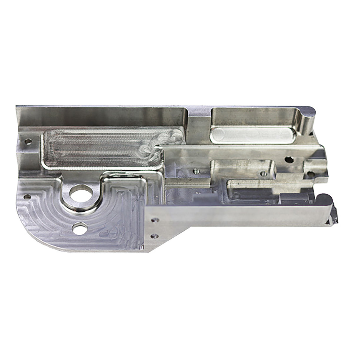 VMS Classic Gripper housing stainless steel LEFT