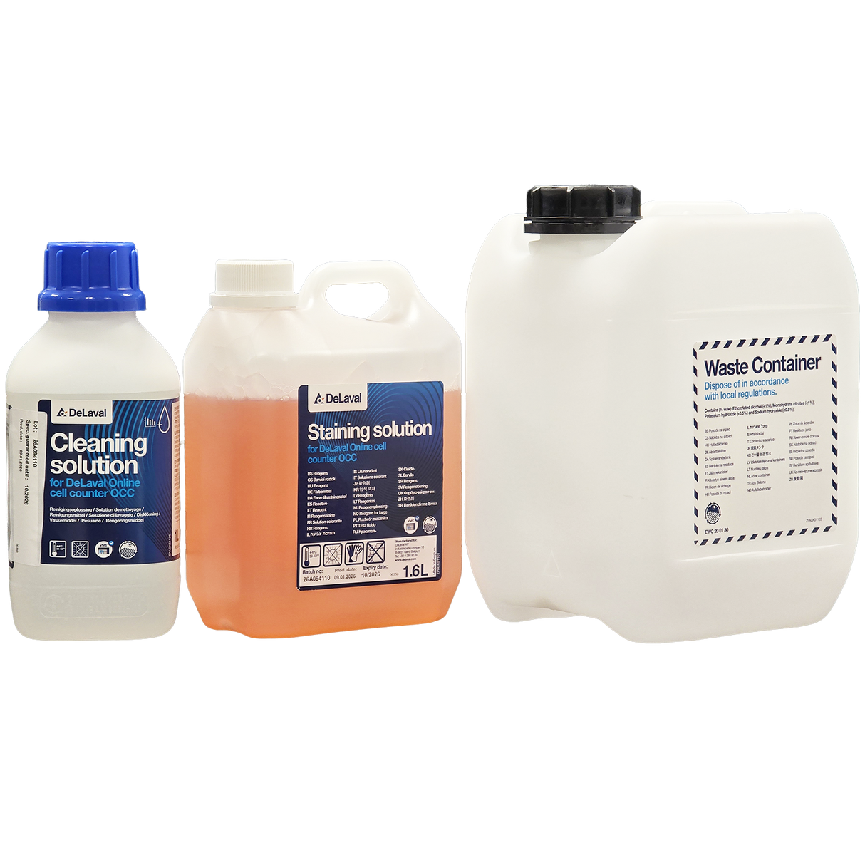 OCC Chemicaliënset VMS DeLaval 92086065