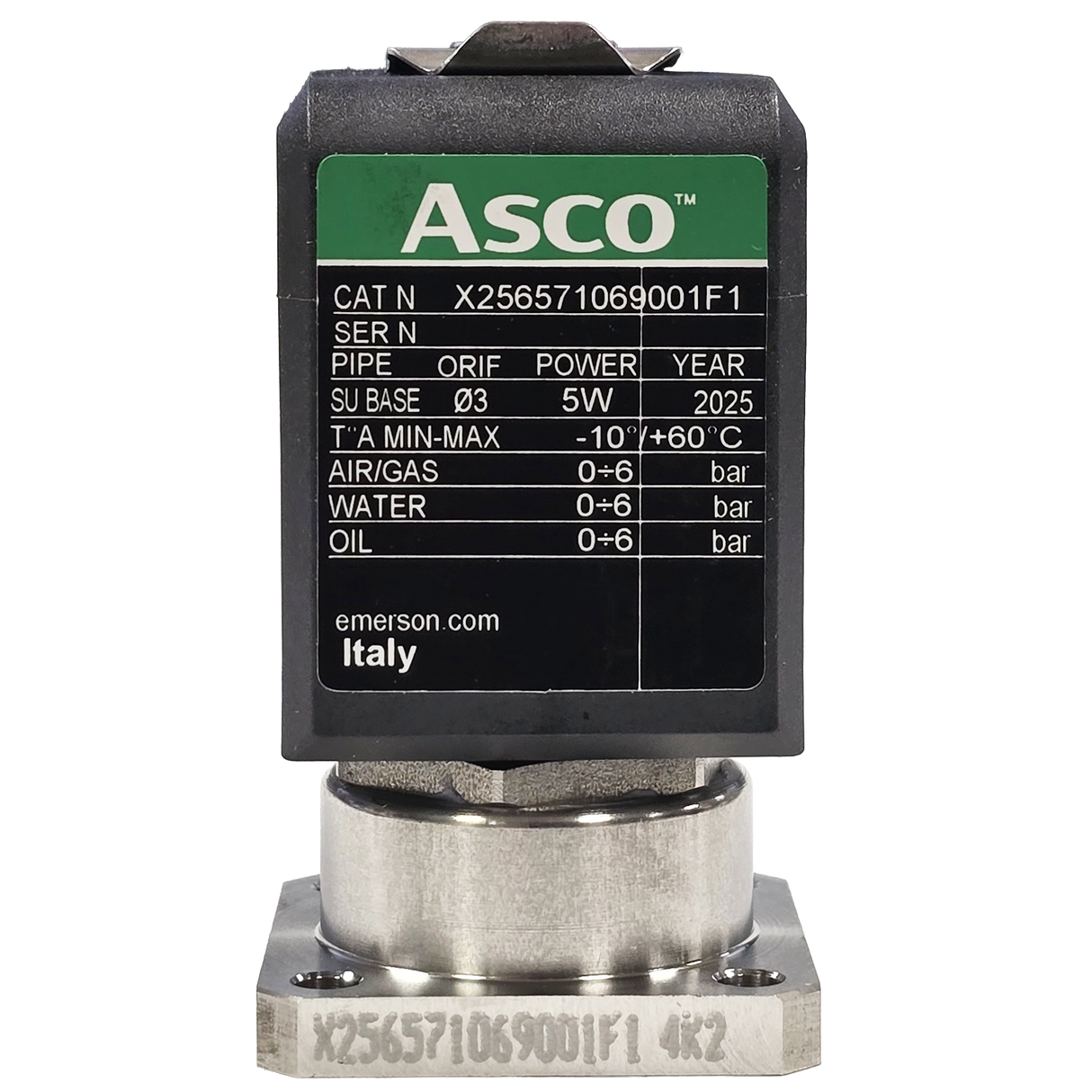 Électrovanne à air VBB, Classic\V300  DeLaval 2150047142 