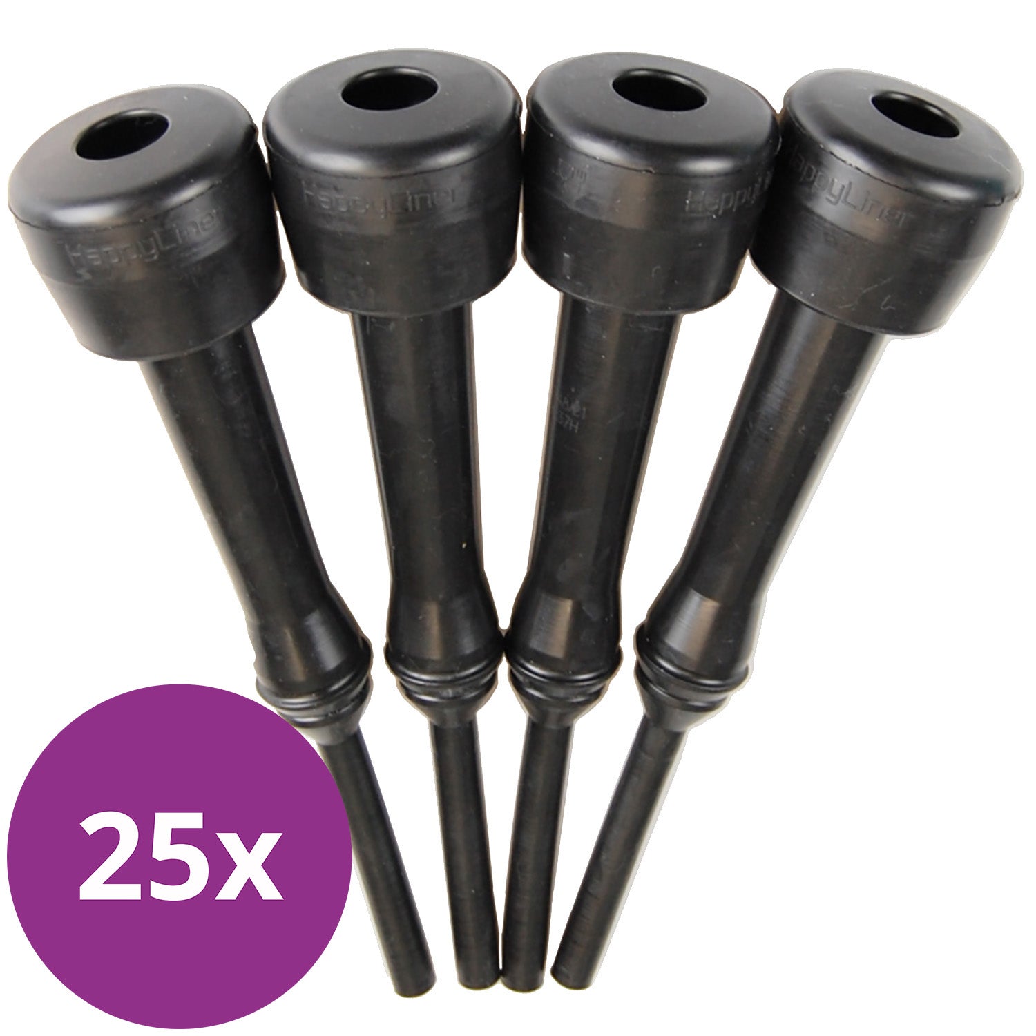 DIECOCK DLD-4P ラインドライバー Liner HappyLiner DL-0021 Rubber for DeLaval - Bundle 25 sets 10