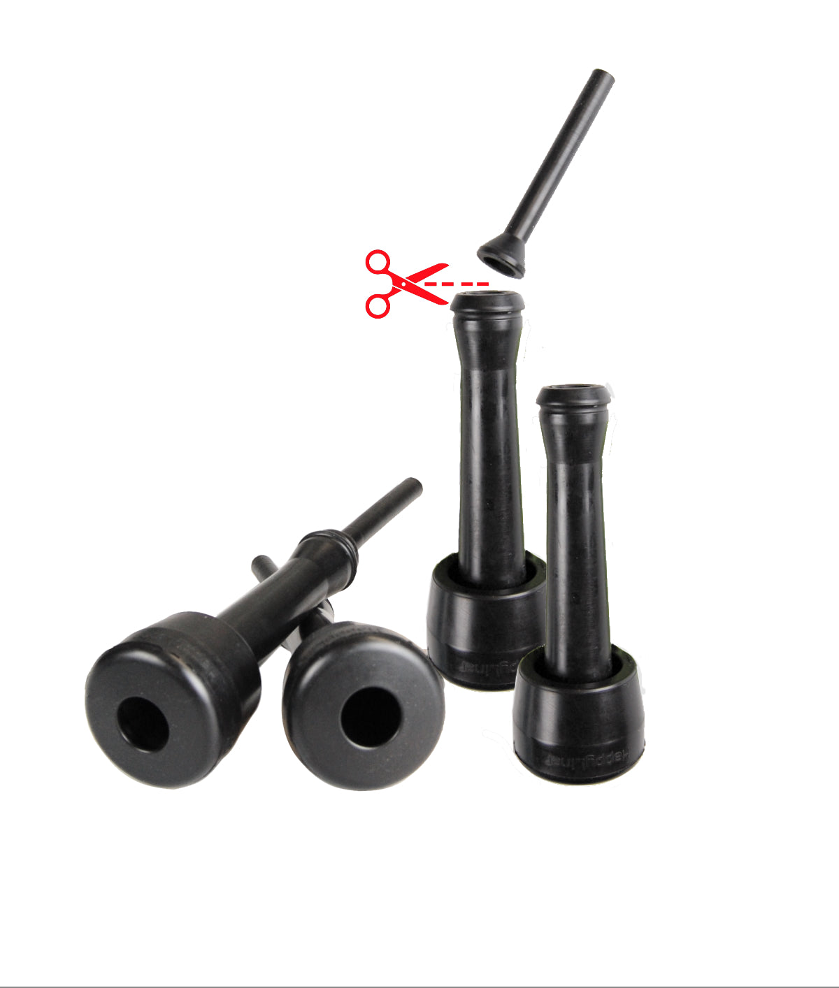 Liner HappyLiner DL-0021 Rubber for DeLaval - Bundle 25 sets 10