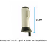 HappyLiner DL-0021 Rubber - tepelvoering geschikt voor Delaval VMS