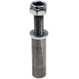 Stud bolt with nut SCB3 for cow brush