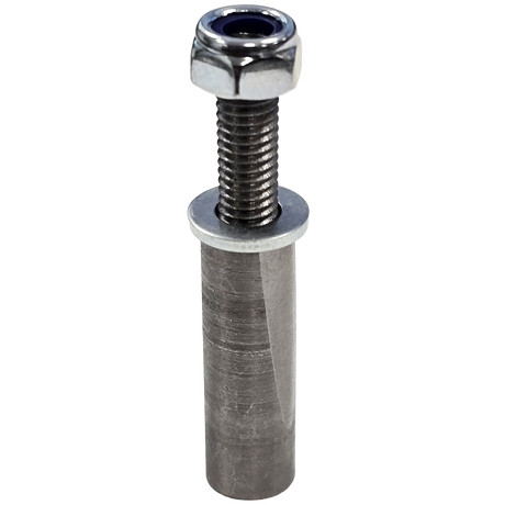 Stud bolt with nut SCB3 for cow brush