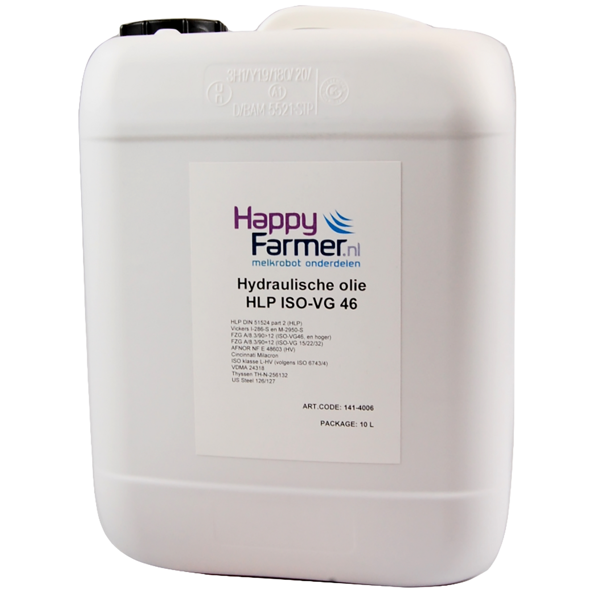 Hydrauliköl für DeLaval VMS 10ltr