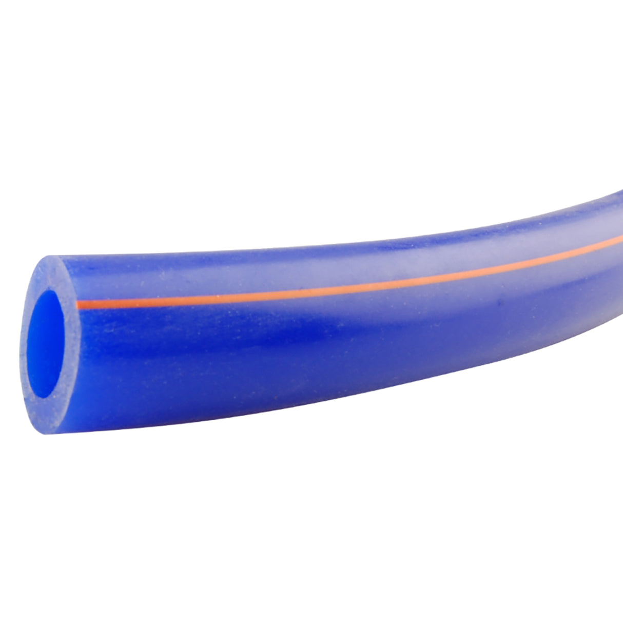 Milk hose silicone 14x25mm blue