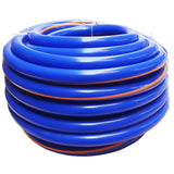 Milk hose silicone 16x27 mm blue with orange stripe corr. DeLaval 908423-80 *ROLL 25 meters*