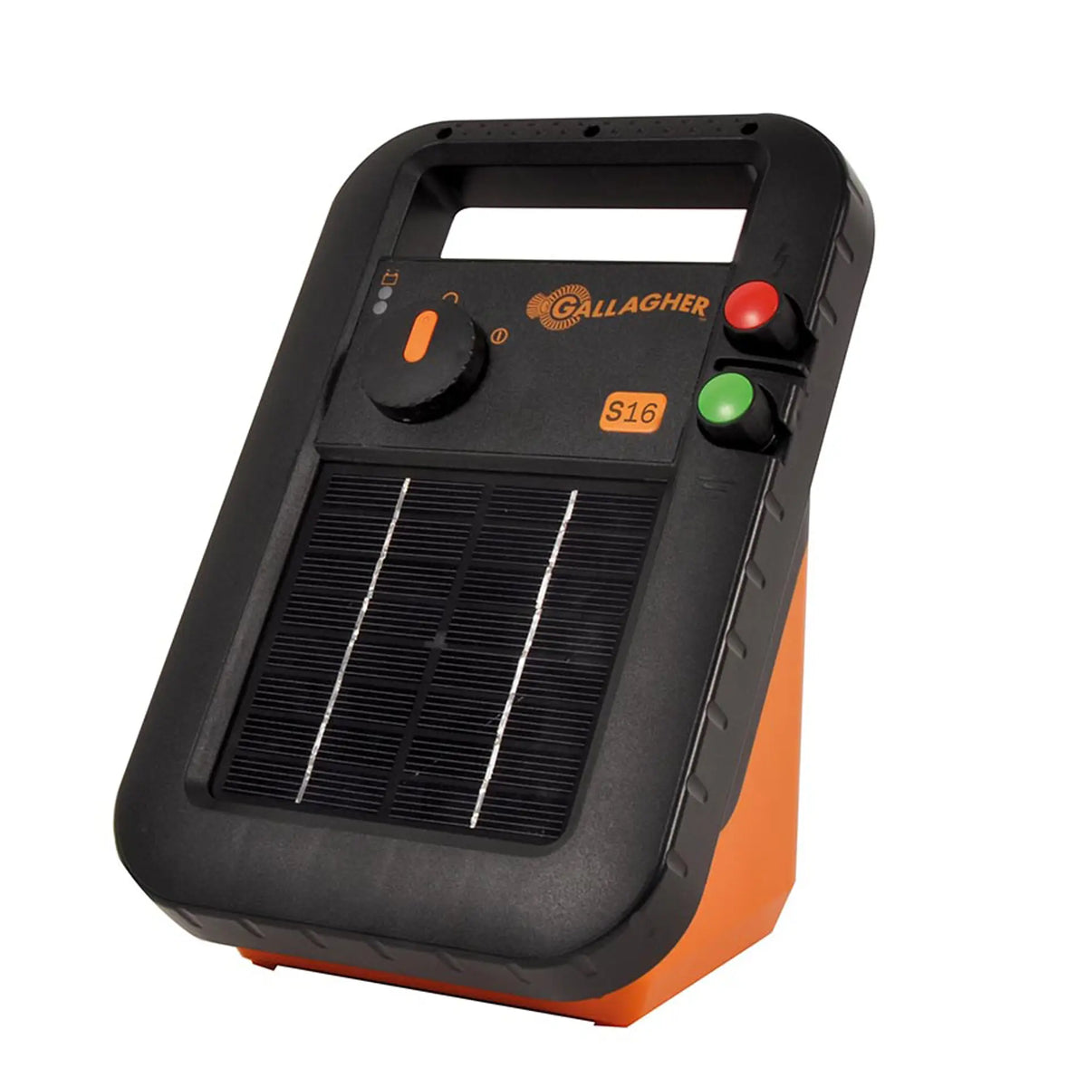 Gallagher S16 Solar-Energizer - Inklusive Batterie 