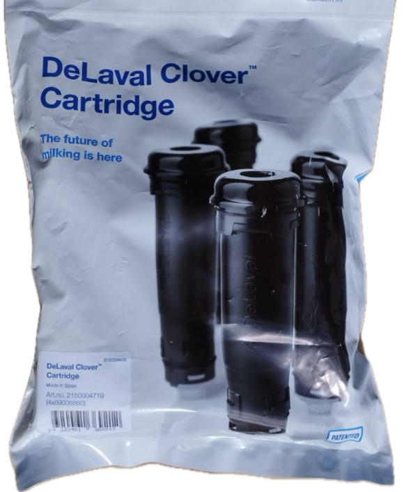 Wkład Evanza (zestaw 4 sztuk) Delaval 2150004719 -890068-80 (koniczyna)