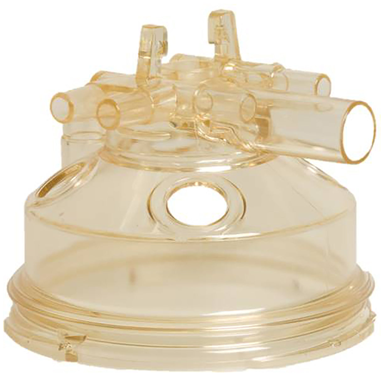 Bonnet de lait chauve DeLaval Harmonie TF360 corr. DeLaval sans trou de valve corr.905609-81