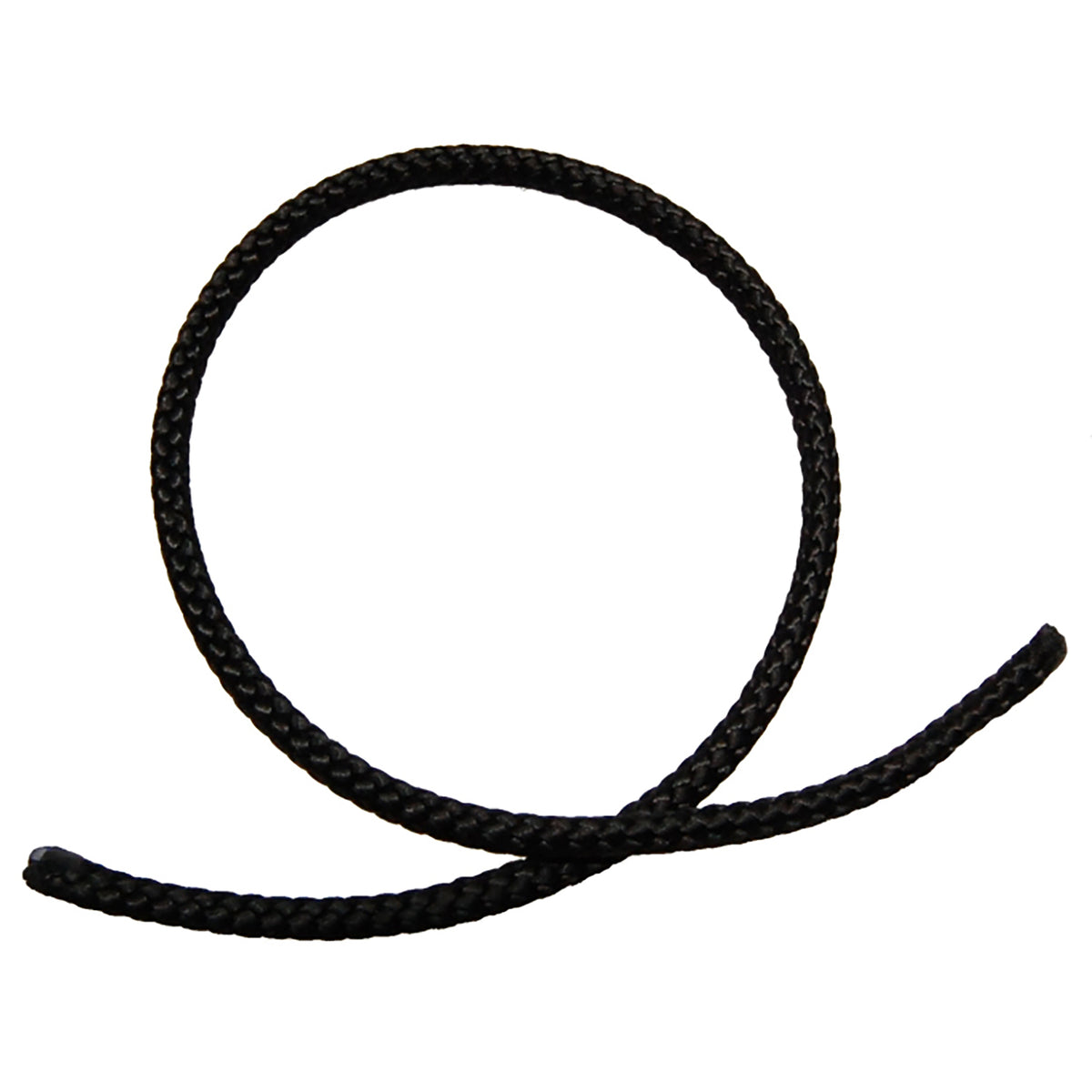 Corda éirí de thalamh Dubh 4mm