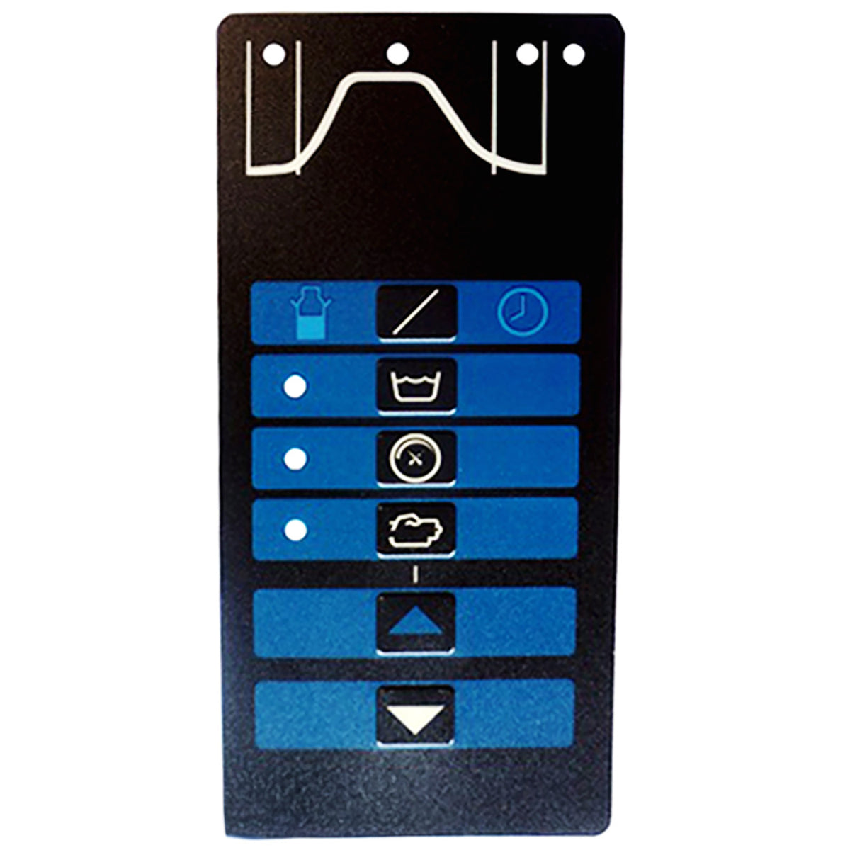 Membrane Keypad Label Milkmaster MU350 | HappyFarmer