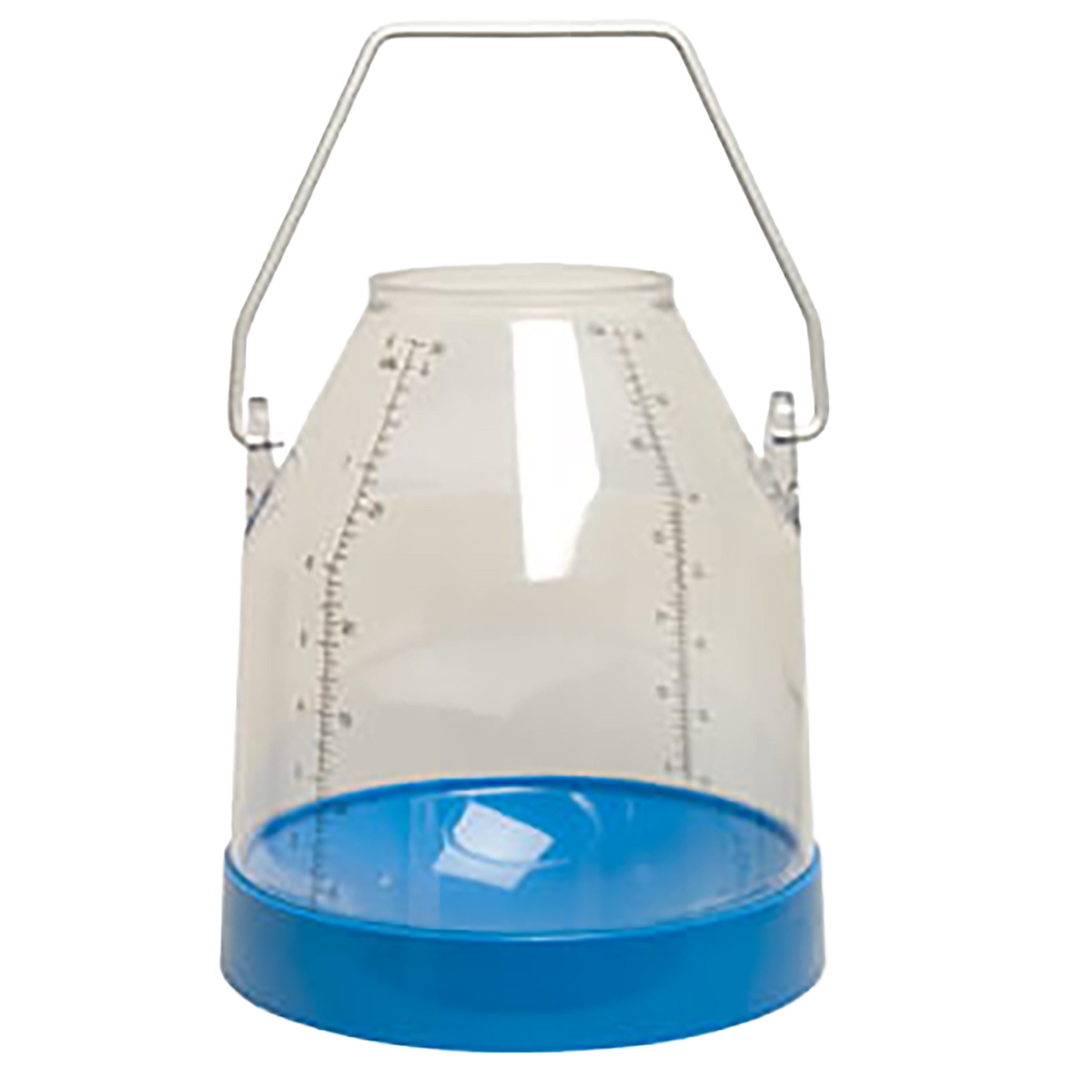 Milk bucket blue plastic 30 liters